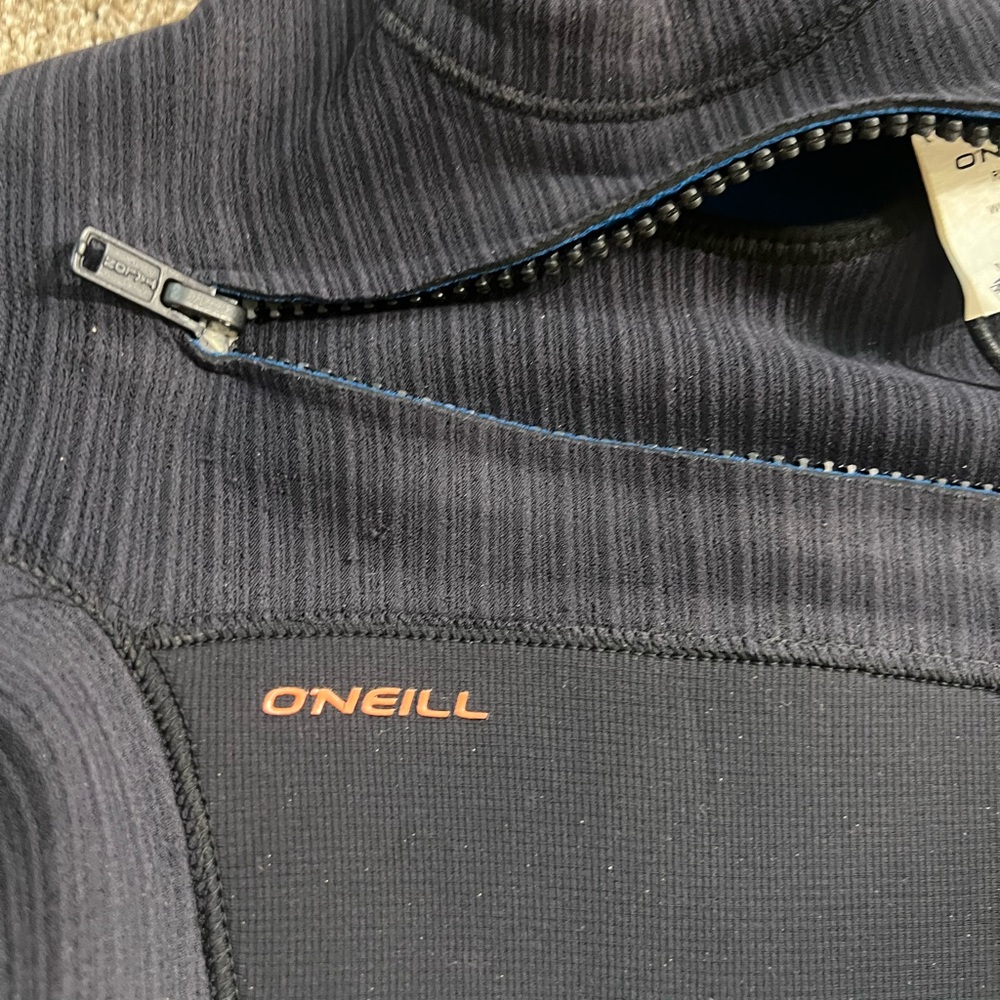 O'Neill Women's Dark Gray Zip Up Jacket